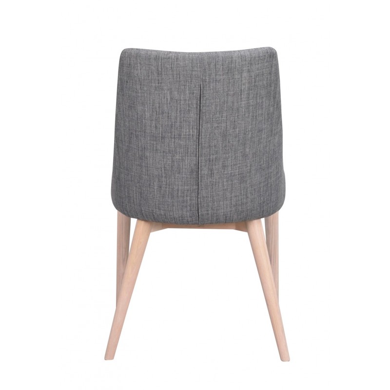 RO Be Dining Chair Dark Grey/White Pigmented